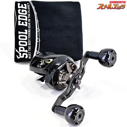 【ダイワ】 22ジリオン TW HD 1000XHL ゴメクサス105mmカスタムハンドル&ハンドルノブ装着 DAIWA ZILLION