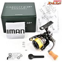 【シマノ】 18カーディフ CI4+ 1000SHG SHIMANO CARDIFF