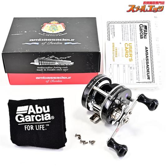 【アブガルシア】 アンバサダー 4601CA ファクトリーチューン ブラック FN.00B24SE Abu Garcia Ambassadeur Factory-Tune