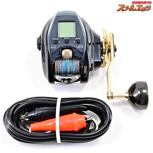 【ダイワ】 21シーボーグ G300J 使用距離51.7km 使用時間76時間 DAIWA SEABORG