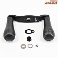 【スタジオコンポジット】 スタンダードプラス RC-SC EX 88mm R27XL ブラック マットカーボン ダイワ/アブ左用ナット付属 Studio composite