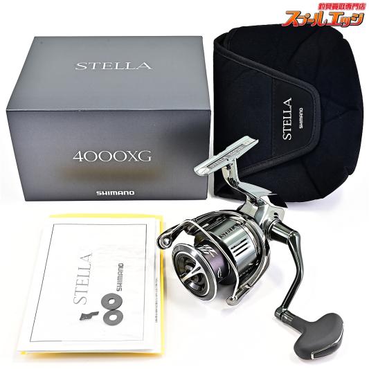 【シマノ】 22ステラ 4000XG SHIMANO STELLA