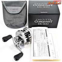 【シマノ】 20カルカッタコンクエスト DC 100 SHIMANO CALCUTTA CONQUEST