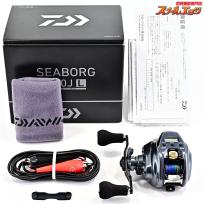 【ダイワ】 24シーボーグ 100J-L 使用距離0km 使用0時間 DAIWA SEABORG