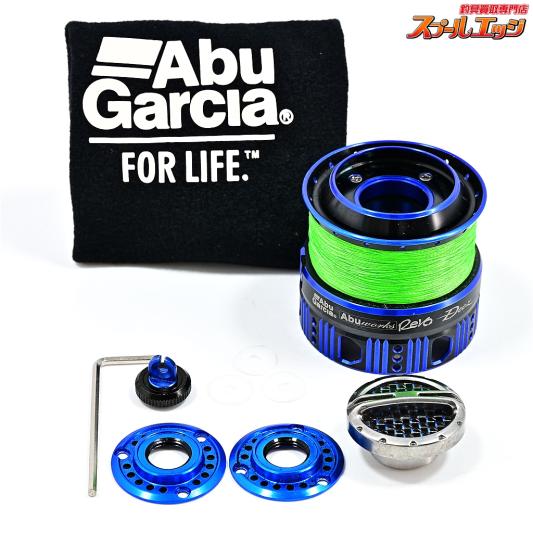 【アブワークスxアブガルシア】 レボ ディーズ スプールキットSP ドラグノブ/エンジンプレート付 Abu Works DEEZ SPOOL-KIT SP
