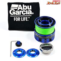 【アブワークスxアブガルシア】 レボ ディーズ スプールキットSP ドラグノブ/エンジンプレート付 Abu Works DEEZ SPOOL-KIT SP