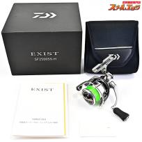 【ダイワ】 23イグジスト SF 2500SS-H 未使用PEライン ダイワデュラセンサーX8+Si2 0.4号装着 DAIWA EXIST
