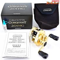 【シマノ】 21カルカッタ コンクエスト 201HG SHIMANO CALCUTTA CONQUEST