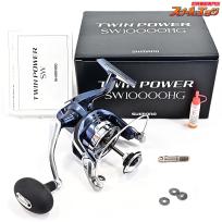 【シマノ】 21ツインパワー SW10000HG スプール無 SHIMANO TWIN POWER