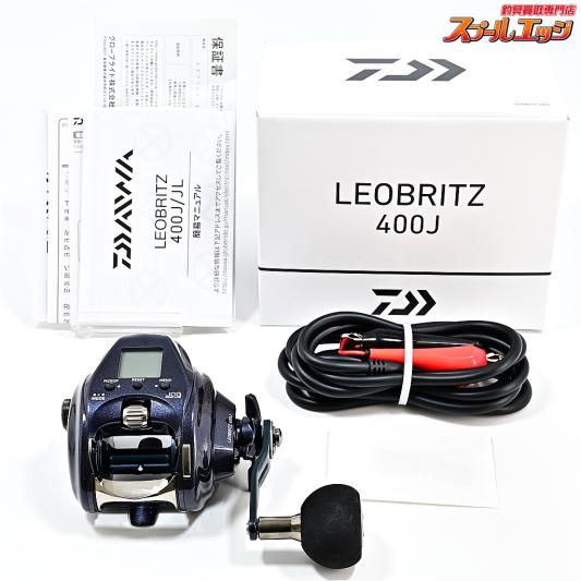 【ダイワ】 25レオブリッツ 400J 使用距離0km 使用0時間 DAIWA LEOBRITZ