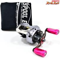 【ダイワ】 SS SV 103SHL SLPW Iコルクノブメタリックマゼンタ装着 DAIWA SS SV
