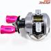 【ダイワ】 SS SV 103SHL SLPW Iコルクノブメタリックマゼンタ装着 DAIWA SS SV