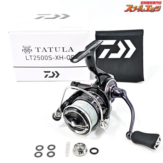 【ダイワ】 23タトゥーラ LT 2500S-XH-QD ゴメクサスカスタムリールスタンド装着 DAIWA TATULA