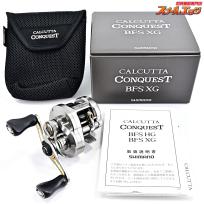 【シマノ】 23カルカッタコンクエスト BFS XG LEFT SHIMANO CALCUTTA CONQUEST