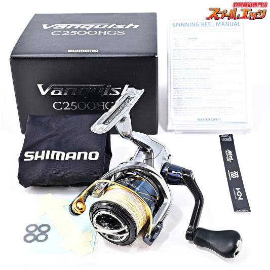 【シマノ】 16ヴァンキッシュ C2500HGS SHIMANO Vanquish