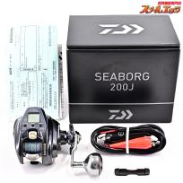 【ダイワ】 22シーボーグ 200J 使用距離99.5km 使用199時間 DAIWA SEABORG