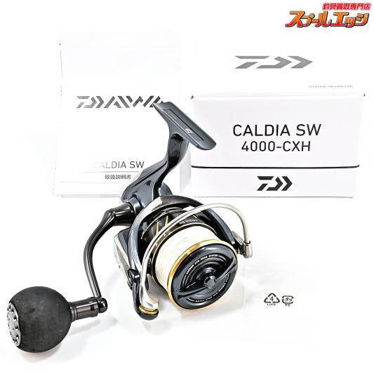 【ダイワ】 22カルディアSW 4000-CXH DAIWA CALDIA