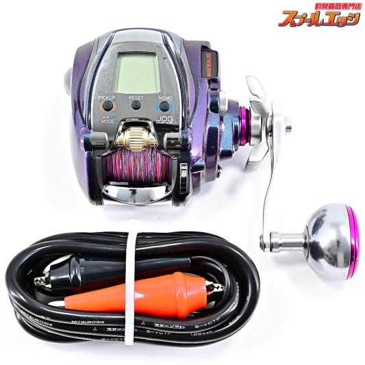 【ダイワ】 17シーボーグ LTD 300J 使用時間2.6時間 使用距離5km DAIWA SEABORG LIMITED