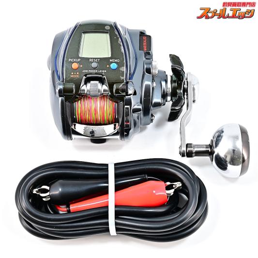 【ダイワ】 14シーボーグ 300J 使用距離2.3km 使用11時間 DAIWA SEABORG