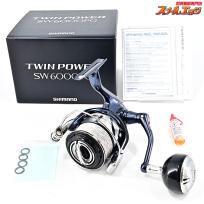 【シマノ】 21ツインパワー SW6000PG SHIMANO TWINPOWER