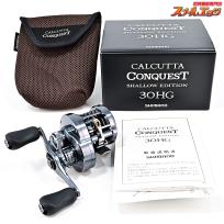 【シマノ】 24カルカッタコンクエスト 30HG シャローエディション SHIMANO CALCUTTA CONQUEST