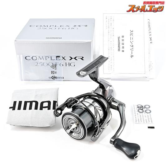 【シマノ】 21コンプレックス XR 2500 F6 HG SHIMANO COMPLEX