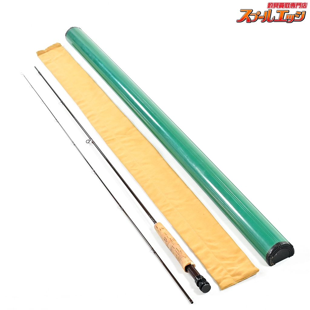 【ノースカントリーアングラー】 803 8.0ft #3 加藤誠氏 NCA north country angler ヤマメ イワナ K_166