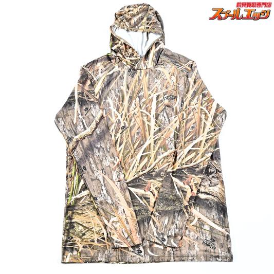 【アフコ】 モッシーオーク カモ パフォーマンスフーディ Sサイズ 日本Mサイズ相当 カラーシャドウグラスハビタット AFTCO Mossy Oak Camo Performance Hoodies ShadowGrassHabitat K_060