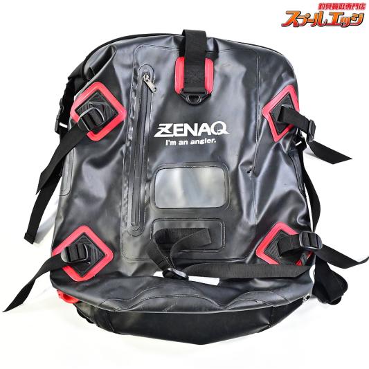 【ゼナックxストリームトレイル】 ドライポーターバックパック 40L リュック ロックショア 青物 ZENAQxStreamTrail BACK PACK K_100