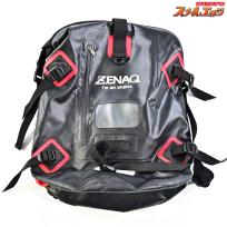 【ゼナックxストリームトレイル】 ドライポーターバックパック 40L リュック ロックショア 青物 ZENAQxStreamTrail BACK PACK K_100