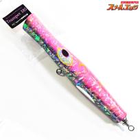 【貝田ルアー】 トランペット 185 ピンクアバロン アワビシャル貼り KAIDA-Lure Trampet K_060