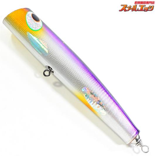 【貝田ルアー】 若夏オーバル 230 パープル KAIDA-Lure WAKANATSU Oval 海水用ルアー K_060