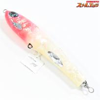 【貝田ルアー】 ツイスター F2 200 95g アバロン アワビ シャル貼り レッドヘッド KAIDA-Lure Trampet 海水用ルアー K_060
