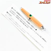 【カーペンター】 ミニイール XHS ツインフック オールウッド Carpenter MINI-EAL 海水用ルアー K_060