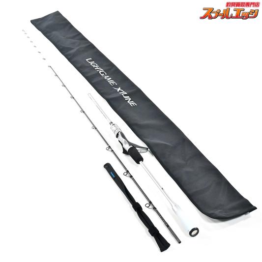 【シマノ】 21ライトゲーム エクスチューン 73 M200/RIGHT 右巻き仕様 SHIMANO LIGHTGEMA X-TUNE ワラサ マダイ タチウオ K_178