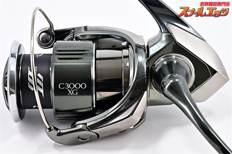 シマノ】 22ステラ C3000XG STELLA SHIMANO | スプールエッジネット