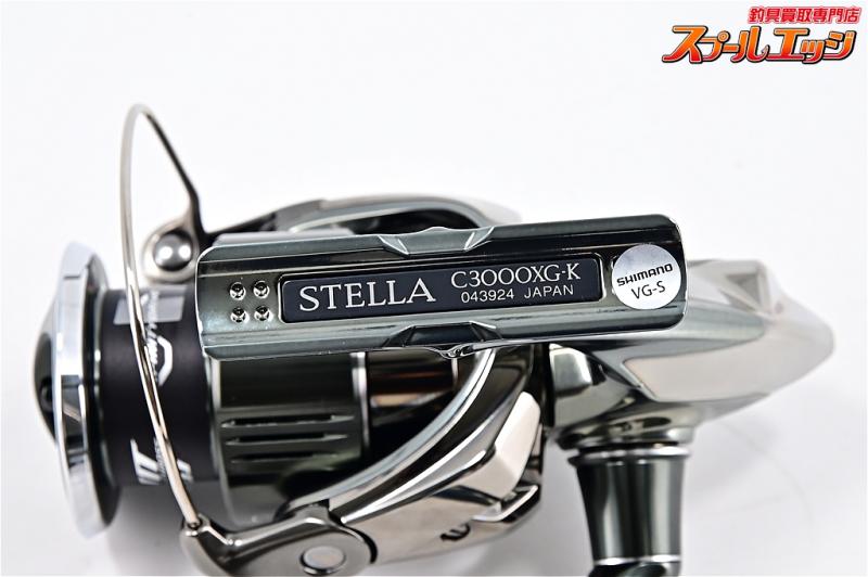 シマノ】 22ステラ C3000XG STELLA SHIMANO | スプールエッジネット