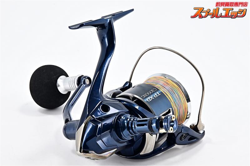 シマノ】 21ツインパワー XD C3000HG リールスタンド装着 DAIWA TWIN