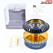 【スタジオオーシャンマーク】 ノーリミッツ 20ST23000BM BB/G スプール ブルーブラック/ゴールド