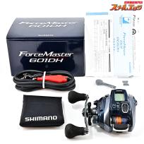 【シマノ】 20フォースマスター 601DH 使用距離22.8km 使用42時間 SHIMANO FORCEMASTER