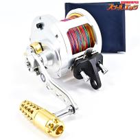 【シマノ】 タリカ 50II CCM 105mmパワーハンドル装着 使用1回 SHIMANO TALICA