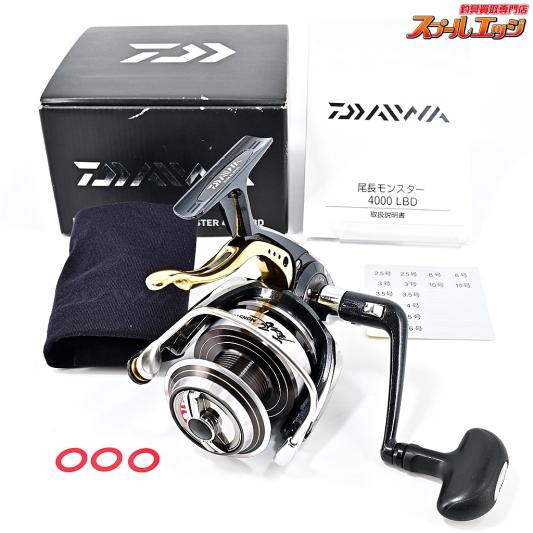 【ダイワ】 12尾長 モンスター 4000LBD DAIWA ONAGA MONSTER