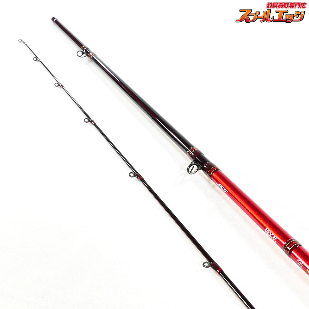 ダイワ】 ハートランド 震斬 802MHFB-SV AGS 琵琶湖スペック 60周年限定 DAIWA HEARTLAND BIWAKO バス ベイトモデル  K_169 | スプールエッジネット