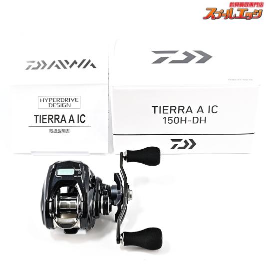 【ダイワ】 21ティエラ A IC 150H-DH 110mmハンドル装着 DAIWA TIERRA