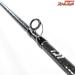 【ダイワ】 ブラックレーベル BLX SG 661MXB-ST DAIWA BLACK LABEL バス ベイトモデル K_239