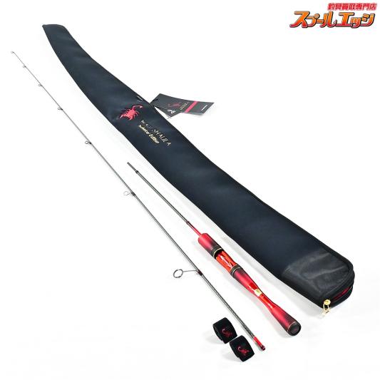 【シマノ】 24ワールドシャウラ テクニカルエディション S62SUL-2 使用1回 SHIMANO WORLD SHAULA TECHNICAL EDITION バス スピニングモデル K_174