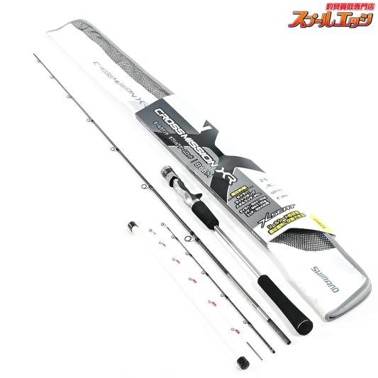 【シマノ】 22クロスミッションXR B66M SHIMANO CROSS MISSION マダイ イナダ イカ K_159