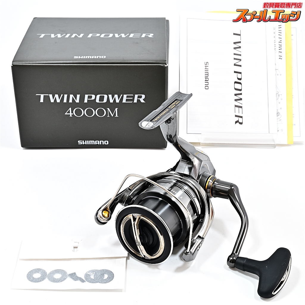 【シマノ】 24ツインパワー 4000M SHIMANO TWIN POWER