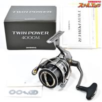 【シマノ】 24ツインパワー 4000M SHIMANO TWIN POWER