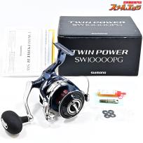 【シマノ】 21ツインパワー SW10000PG SHIMANO TWIN POWER